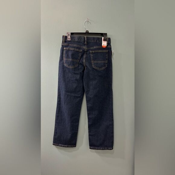 NWT … WONDER NATION “Size: 12 Husky” Relaxed Jeans - Picture 4 of 5
